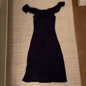 Reformation sweater dress